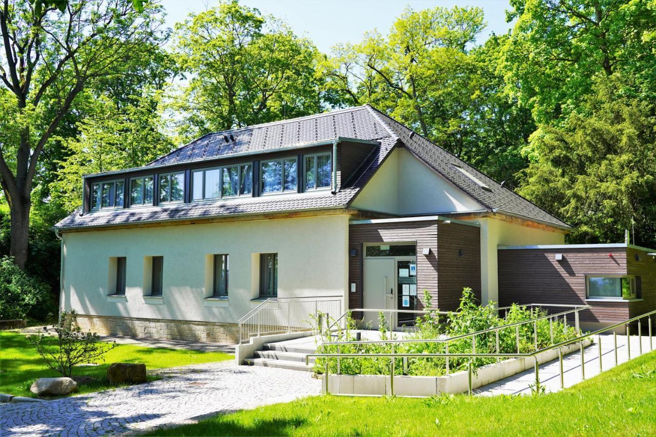 Hotel Pulverhütte Gästehaus im egapark Erfurt Exterior foto