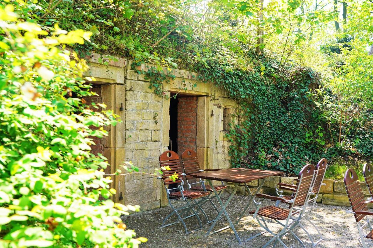 Hotel Pulverhütte Gästehaus im egapark Erfurt Exterior foto