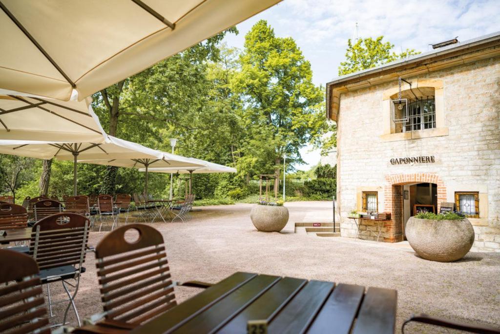 Hotel Pulverhütte Gästehaus im egapark Erfurt Exterior foto